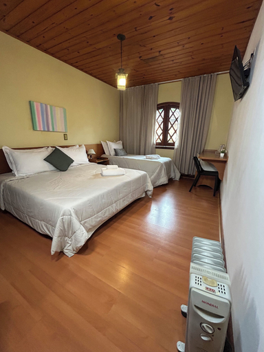 Bedroom 2, Pousada Doce Vida, Campo Limpo Paulista
