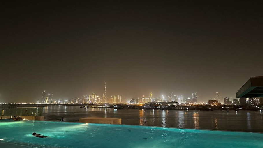Room 2, Silkhaus Luxury 2bdr Dubai Creek Harbour, Dubai