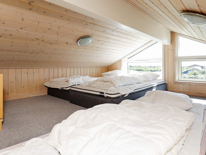 Bedroom 4, 5 Star Holiday Home in Hirtshals, Hjørring