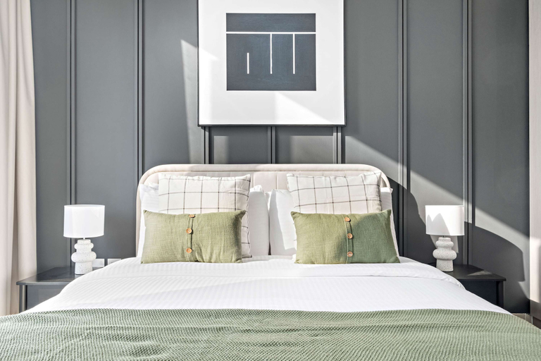 Room 3, Silkhaus Modern 1 BDR Forte Tower Downtown, Dubai