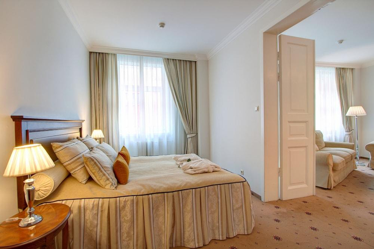 Bedroom 2, Radi Un Draugi Hotel, Riga