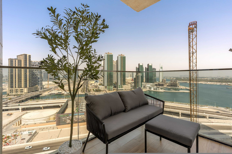 Room 4, Silkhaus Urban 1bdr Stay Al Maryah Island, Abu Dhabi City
