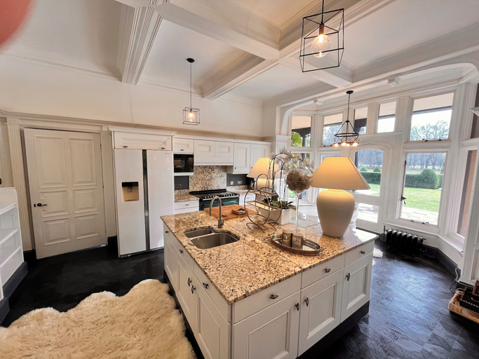 Private kitchen 5, The Manor Herringswell, Suffolk