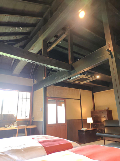 Bedroom 2, NIPPONIA 美山鶴ヶ岡 Mountain Village, Nantan