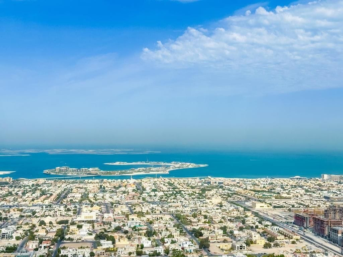 Aerial view, Lucky Getaways, Dubai