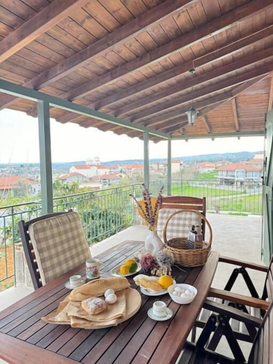 Outdoor dining 4, Traditional maisonette near Kalamata, Peloponnese