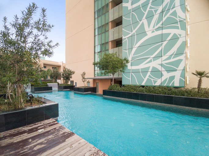 Room 4, Silkhaus Premium 2bdr Near Al Rahah Al Sana, Abu Dhabi City