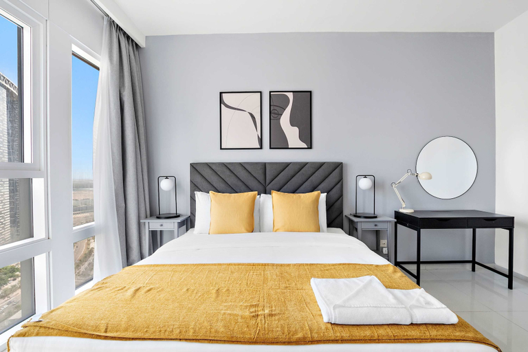 Room 3, Silkhaus Big 1bdr by Al Fay Park Horizon Tower, Abu Dhabi City