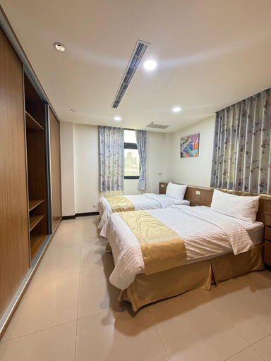 Bedroom 3, Frank B&B, Kinmen
