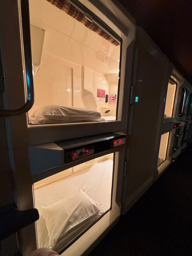 Bedroom, Capsule Hotel Sauna G -topia male Only, Funabashi