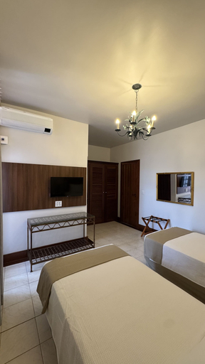 Room 2, Hotel Fazenda Lagoa Grande, Sete Lagoas