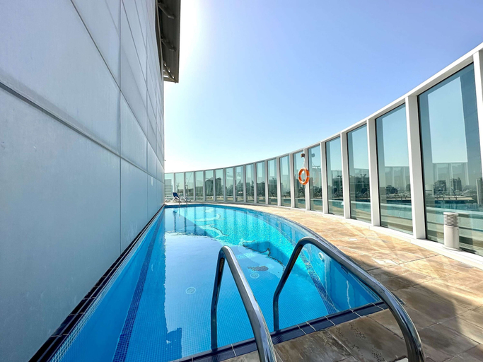 Room 3, Silkhaus Chic Studio Barsha Heights Madison, Dubai