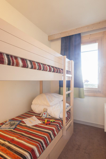 Bedroom, Residence Pierre & Vacances Les Gemeaux, Savoie