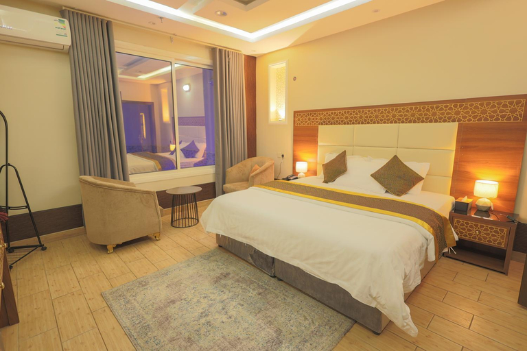 Bedroom 3, منتجع و شاليهات المخمل Velvet Chalets and resort, Taif