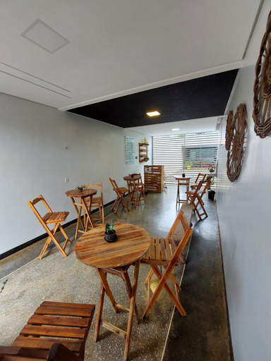 Public Area 2, Quarto Duplo Comercial - Queen's Hotel, Formosa