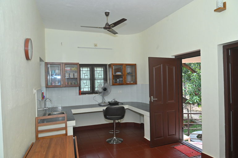 Private kitchen, Nisarga Greens, Palakkad