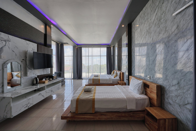 Bedroom 4, Kelingking Sunset Point Hotel & Spa, Klungkung