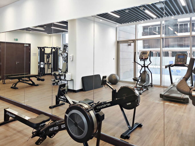 Room 2, Silkhaus Executive 1bdr Reem Island Najmat, Abu Dhabi City