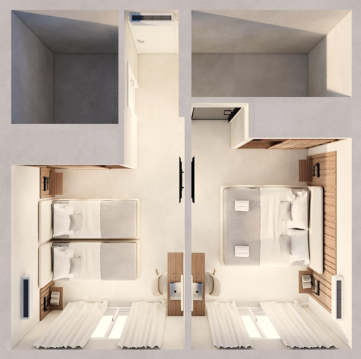 Bathroom 4, Ilio Mare Resort Hotel by GHH, East Macedonia and Thrace