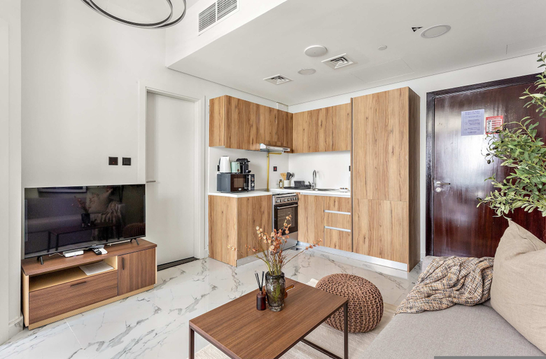 Room 2, Silkhaus Urban 1bdr Stay Al Maryah Island, Abu Dhabi City