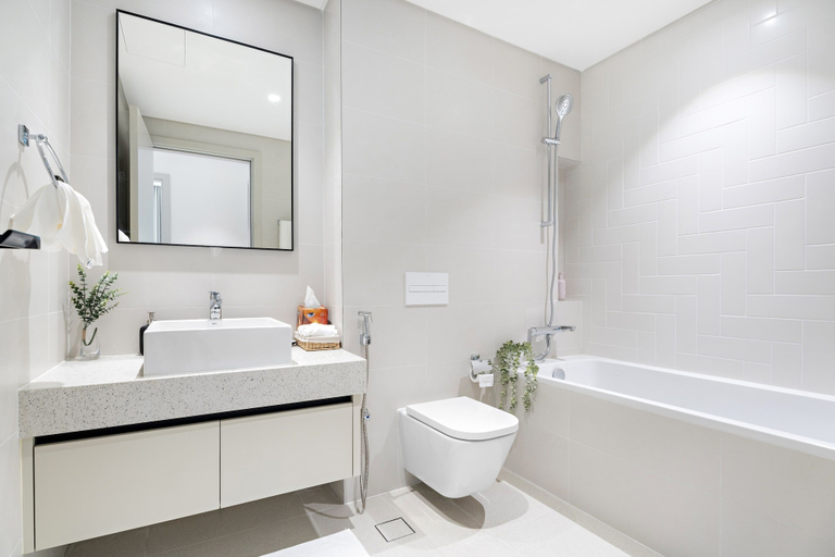Room 3, Silkhaus 1 BDR Sea View Retreat Private Beach, Dubai