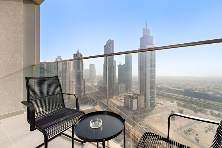Room 4, Silkhaus in Forte Tower Heart of Downtown, Dubai