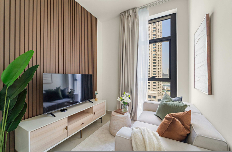 Room 4, Silkhaus Chic Studio in Downtown at Claren Tower, Dubai
