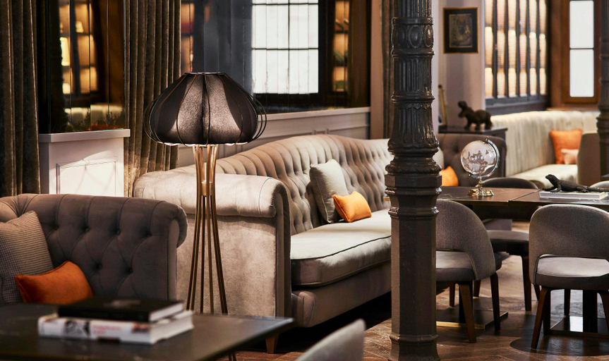 Public Area 2, Gran Hotel Ingles, Madrid
