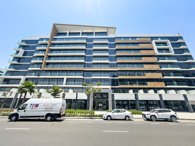 Room 4, Silkhaus Chic Studio Skyline View MBR City, Dubai