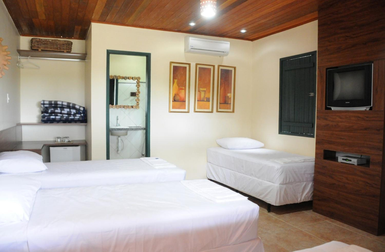Bedroom 2, Pousada Fazenda Santa Fe, Sairé