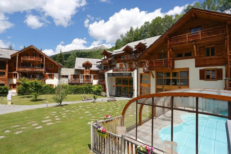 Exterior & Views 1, Residence Goelia L'Adret, Hautes-Alpes