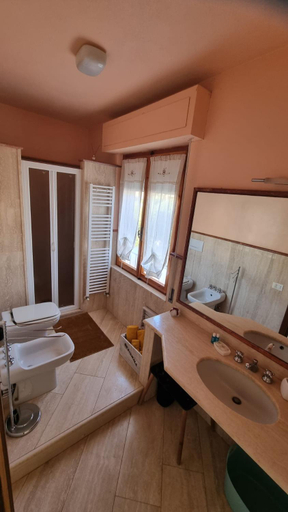 Bathroom, Casa Kundra Suite Room Portiglioni, Grosseto
