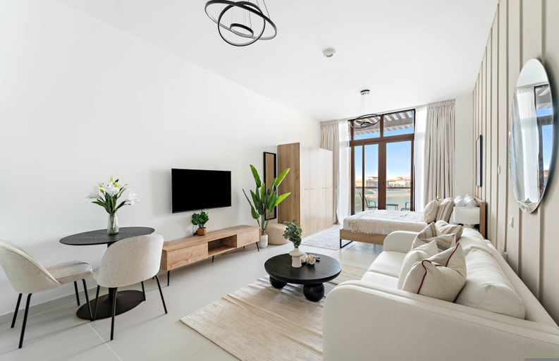 Room 2, Silkhaus Beach Accessible Studio Palm View, Dubai