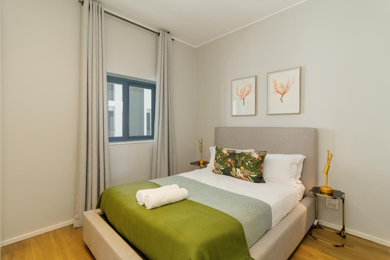 Bedroom 2, The Axis Luxury Apartments, City of Cape Town