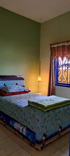 Bedroom 2, Orange Villa, Karo