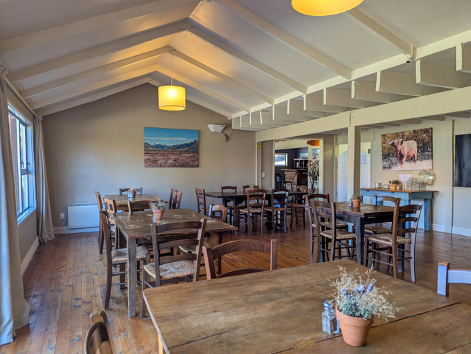 Food & Drinks 4, Mt Potts Lodge, Ashburton