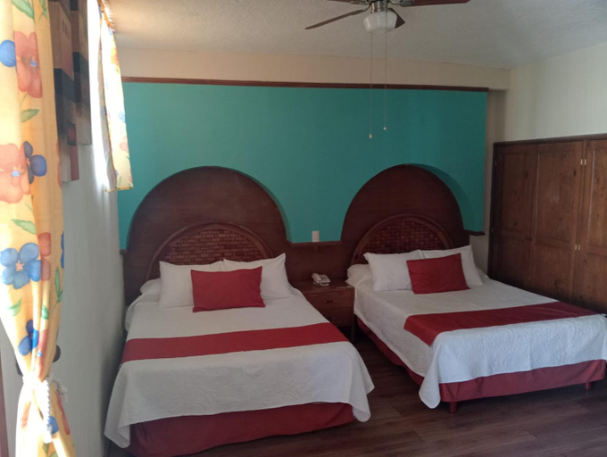 Bedroom 2, Hotel Posada Tolosa, Vetagrande