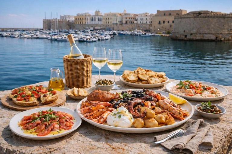 Food & Drinks 5, Suite Acquamarine by Symphonya Luxury Holiday Rentals, Lecce