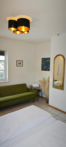 Bedroom 2, Pension Burgenring, Vogelsbergkreis