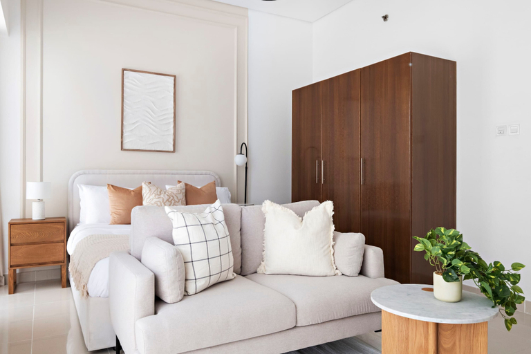Room 2, Silkhaus Studio in Nova Tower Near Silicon Mall, Dubai