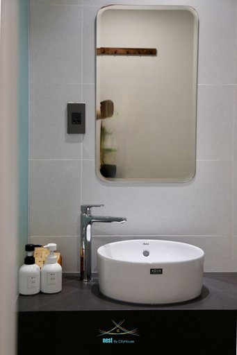 Bathroom 5, CityHouse NEST MK Urban Quarter, Ho Chi Minh City