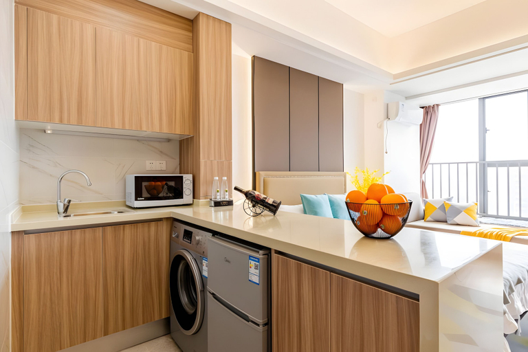 Private kitchenette, Yazhi Apartment, Guangzhou