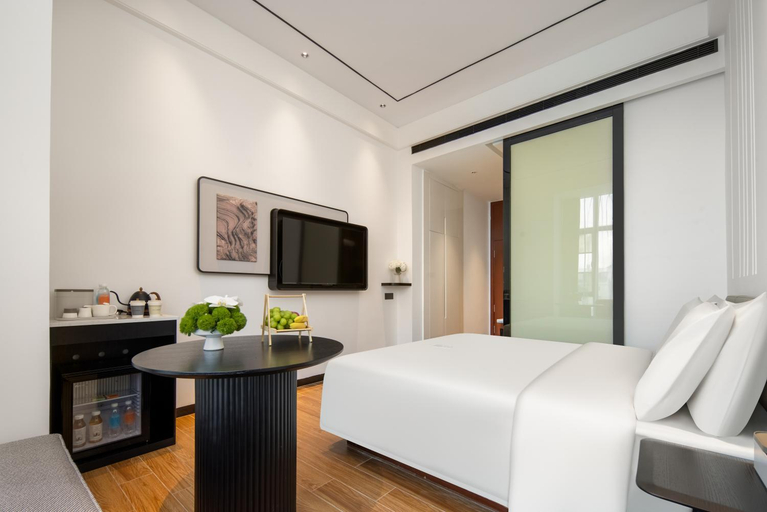 Bedroom 3, Atour X Hotel Shenzhen Dapeng Jiaochangwei, Shenzhen