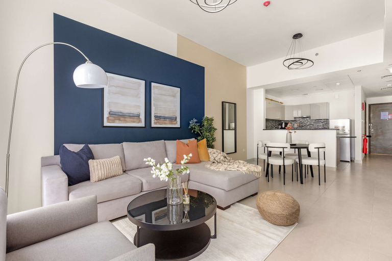Room 4, Silkhaus Serene 1bdr Getaway in Reem Island, Abu Dhabi City