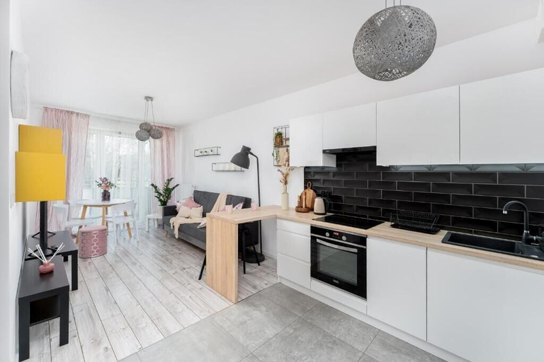 Private kitchen, Malila Apartments Konopnickiej 63E, Kraków City