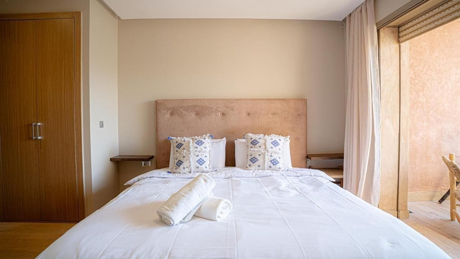 Room 2, Elegant Apartment with Panoramic View, Marrakech