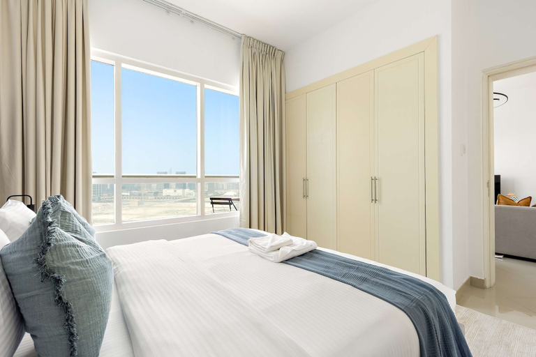 Room 3, Silkhaus Sea View 2bdr Retreat Oceanscape, Abu Dhabi City