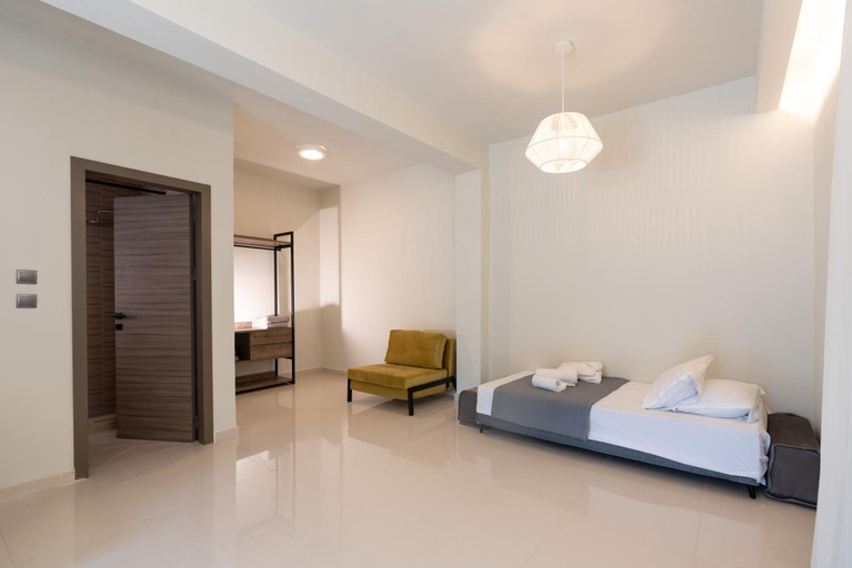 Bedroom 2, Helios Blue Villas Kriopigi Kassandra, Central Macedonia