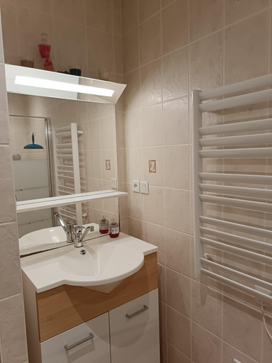 Bathroom, Gite le logis, Vendée