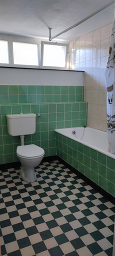 Bathroom 4, Gasthaus Stausee, March